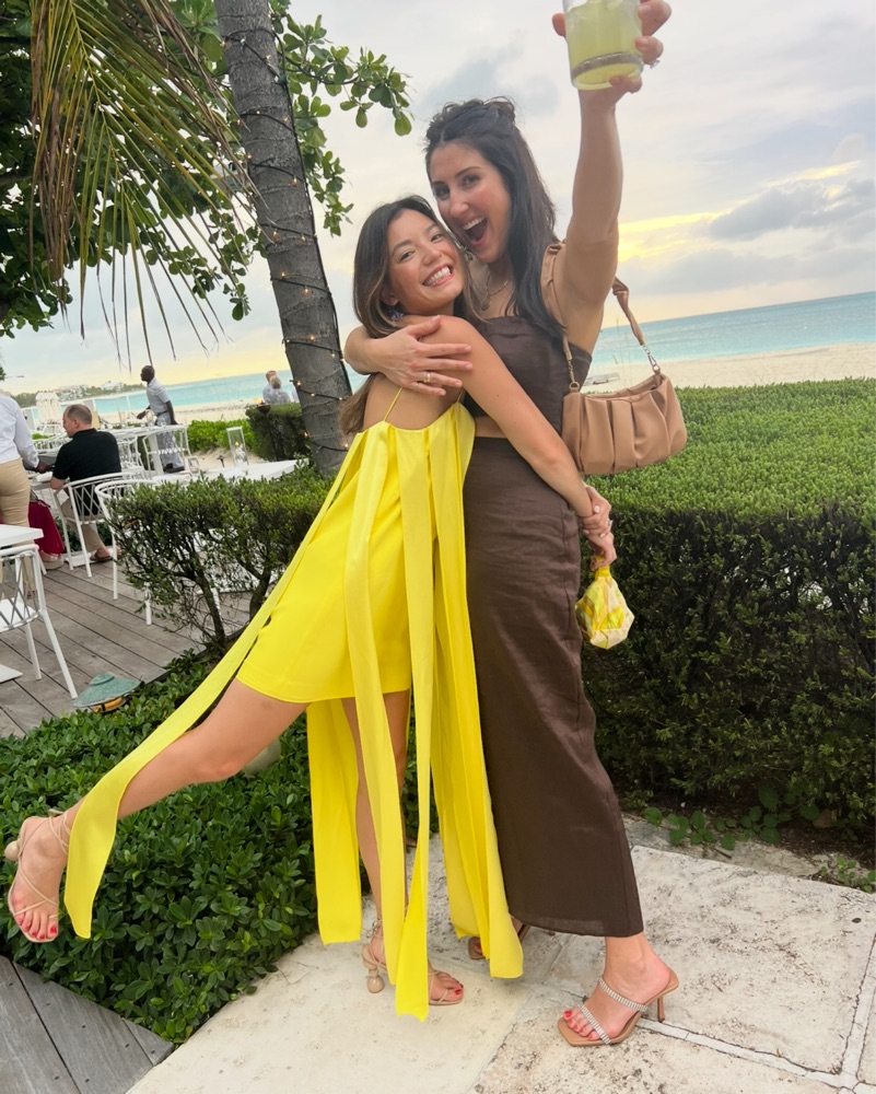 Alexis yellow Streamer Dress by Alexis - Pickle