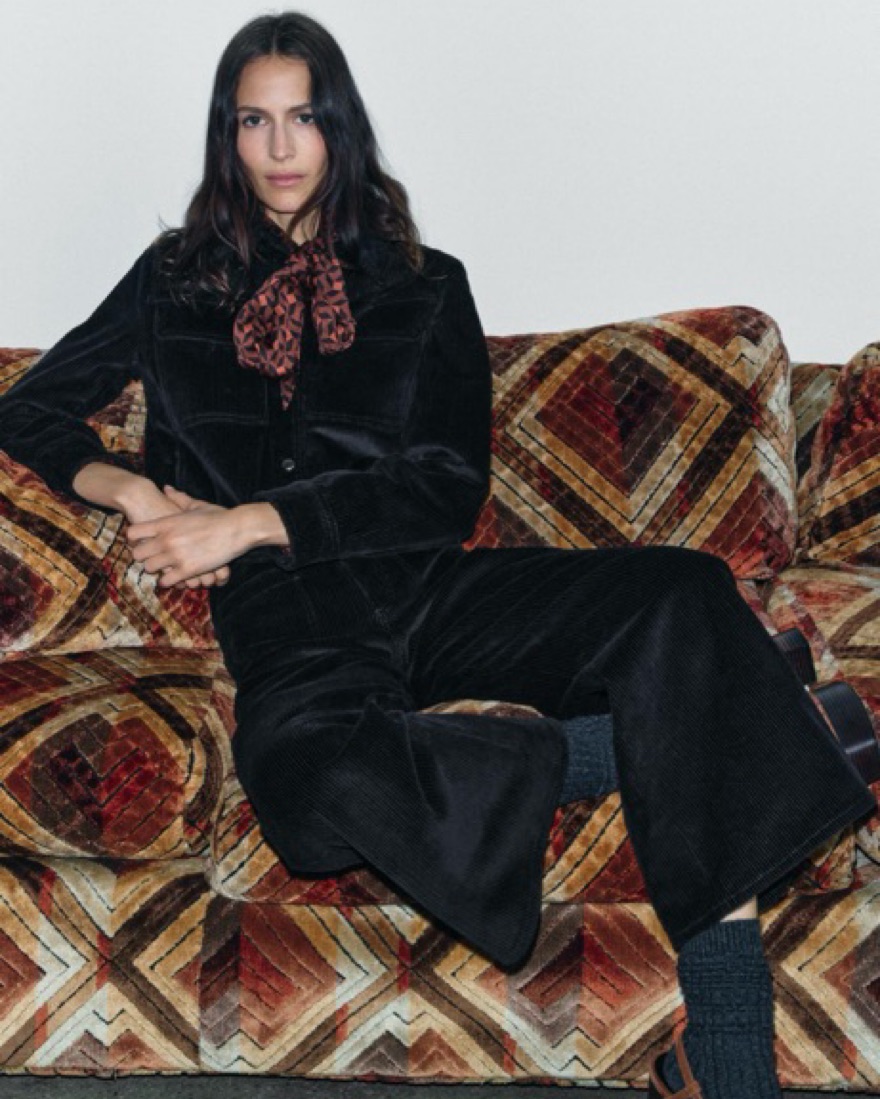 ジャケット・アウター RAYON CORDUROY JACKET&PANTS SET SEVEN BY SEVEN - 【25-26AW】 コーデュロイ ジャケット - 1st Type