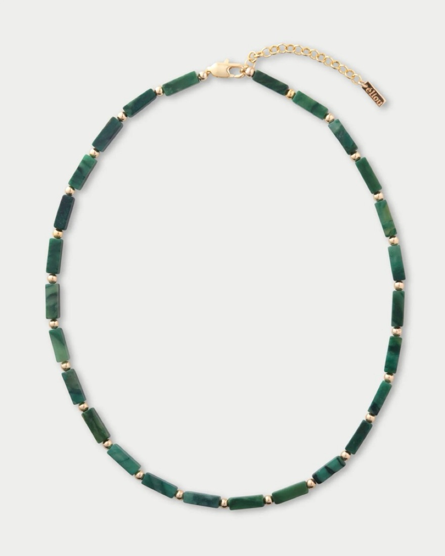 Eliou Jade Necklace by Eliou - Pickle