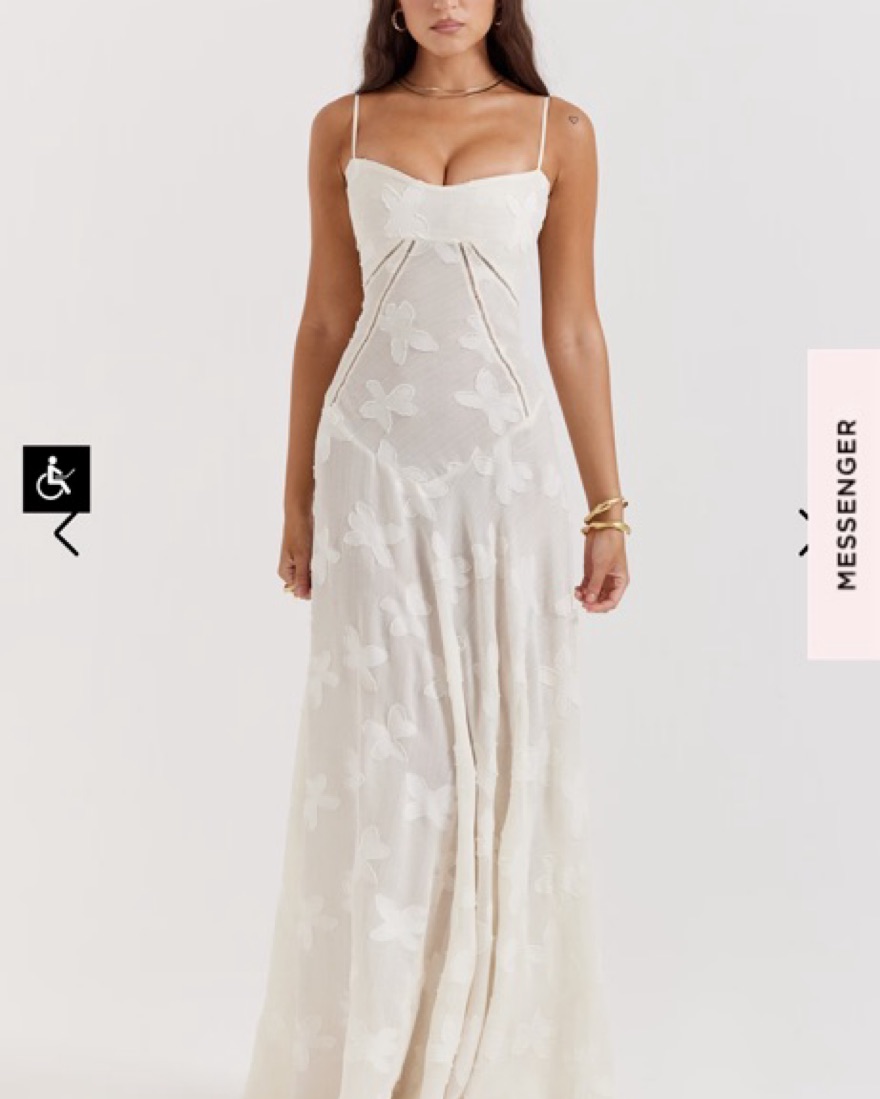 House Of CB on Instagram: “The Selena dress in ivory is here