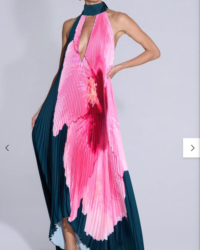 L'idee Opera Gown From Revolve by L'idee - Pickle