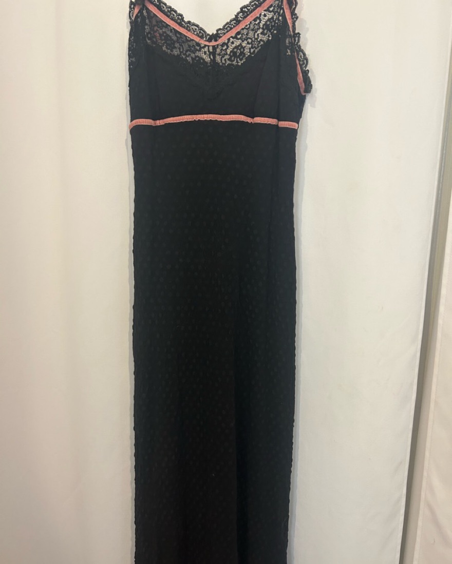 Vintage Betsey Johnson slip dress set by Betsy Johnson - Pickle