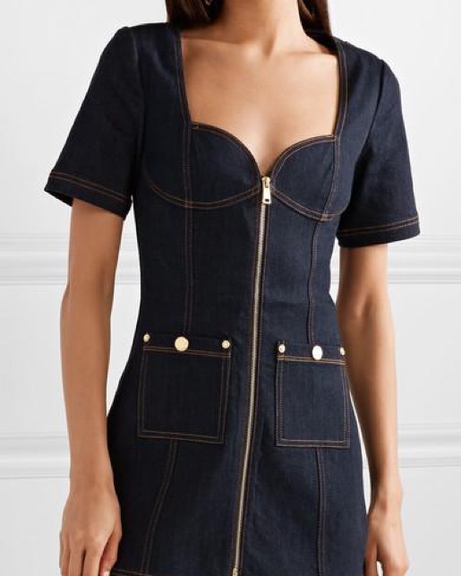 Alice Mccall Denim Mini Dress by Alice McCall - Pickle