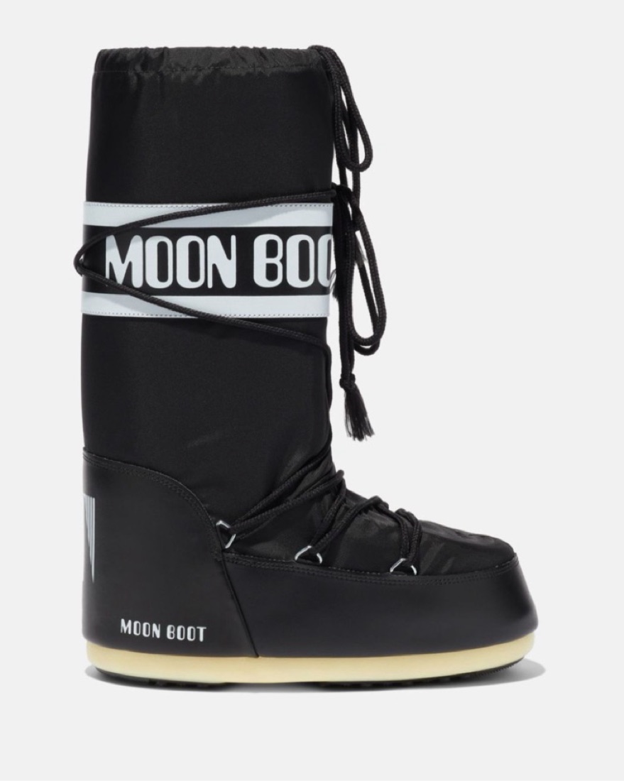 Black Moon Boots by Moon Boot - Pickle