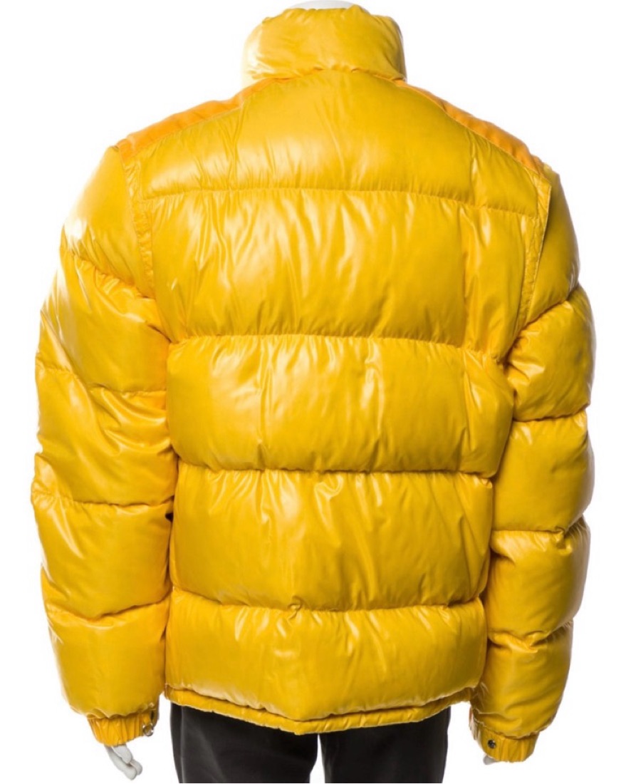 1970s Vintage Moncler Mens Ski Jacket by Moncler - Pickle