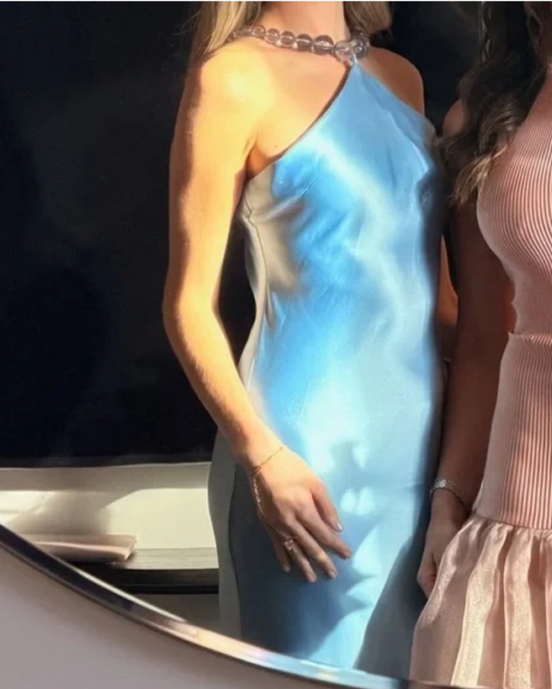 Staud Light Blue Maxi Dress by Staud - Pickle