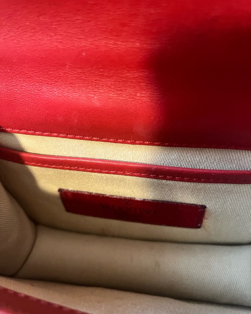 Red Valentino Glam Lock Bag by Valentino - Pickle