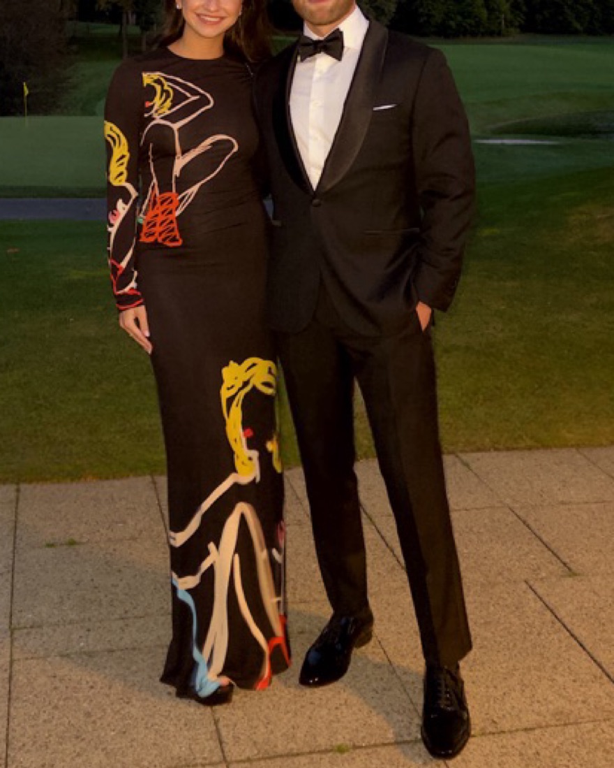 ALICE + OlIVIA X TOM WESSELMANN DELO by Alice & Olivia - Pickle