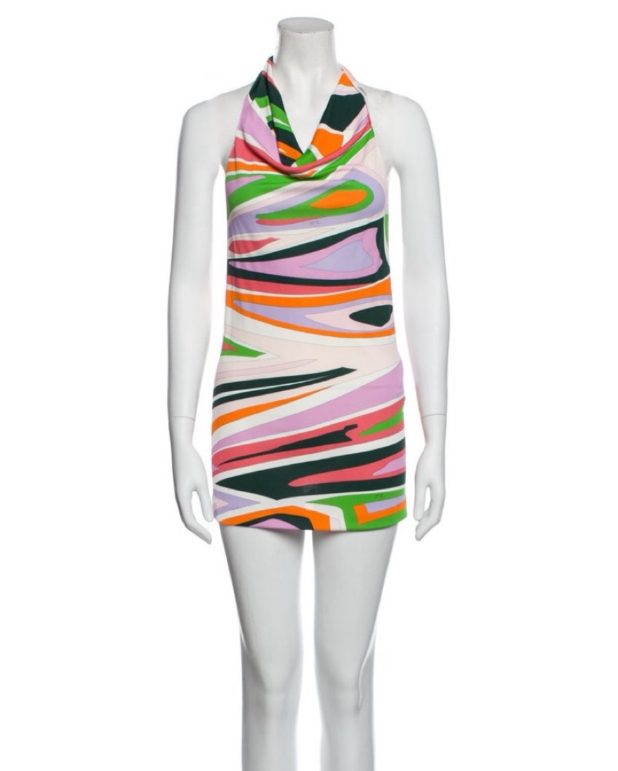 Vintage Emilio Pucci Dress/top by Pucci - Pickle