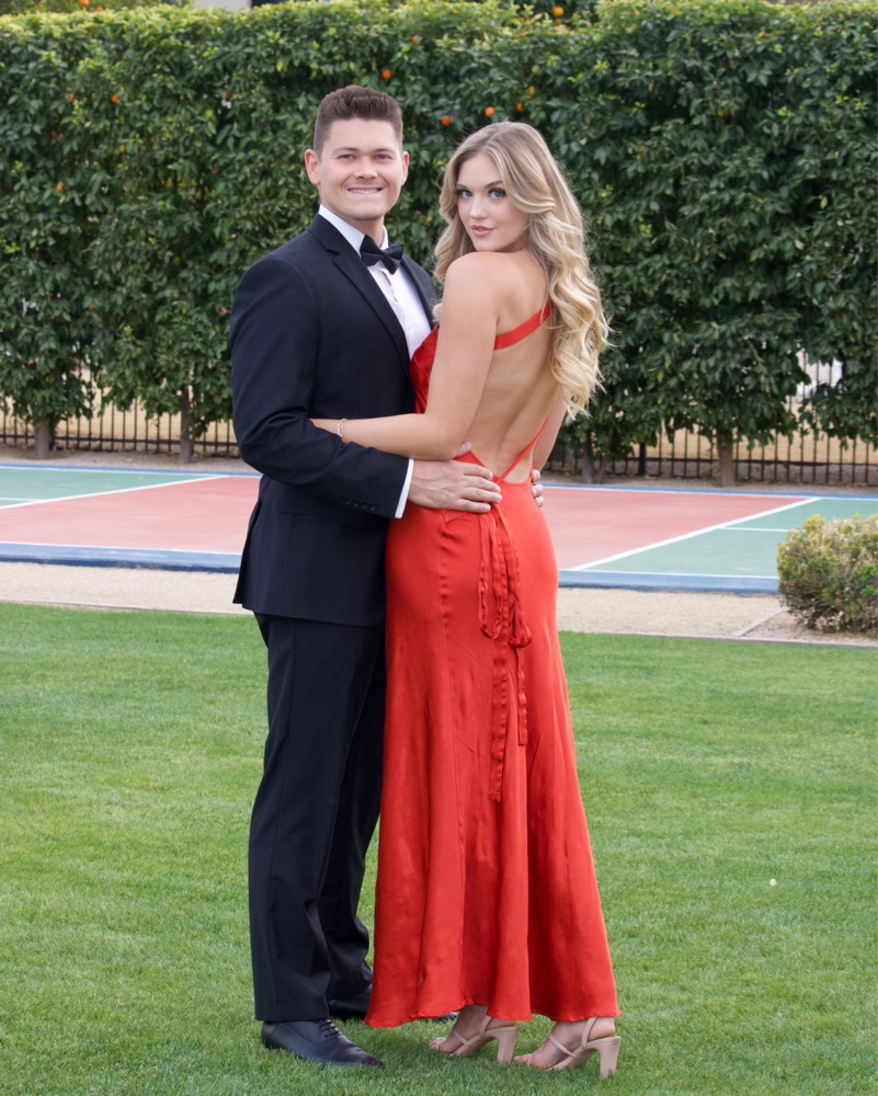 Arcina Ori Monique Dress Rust by ARCINA ORI - Pickle