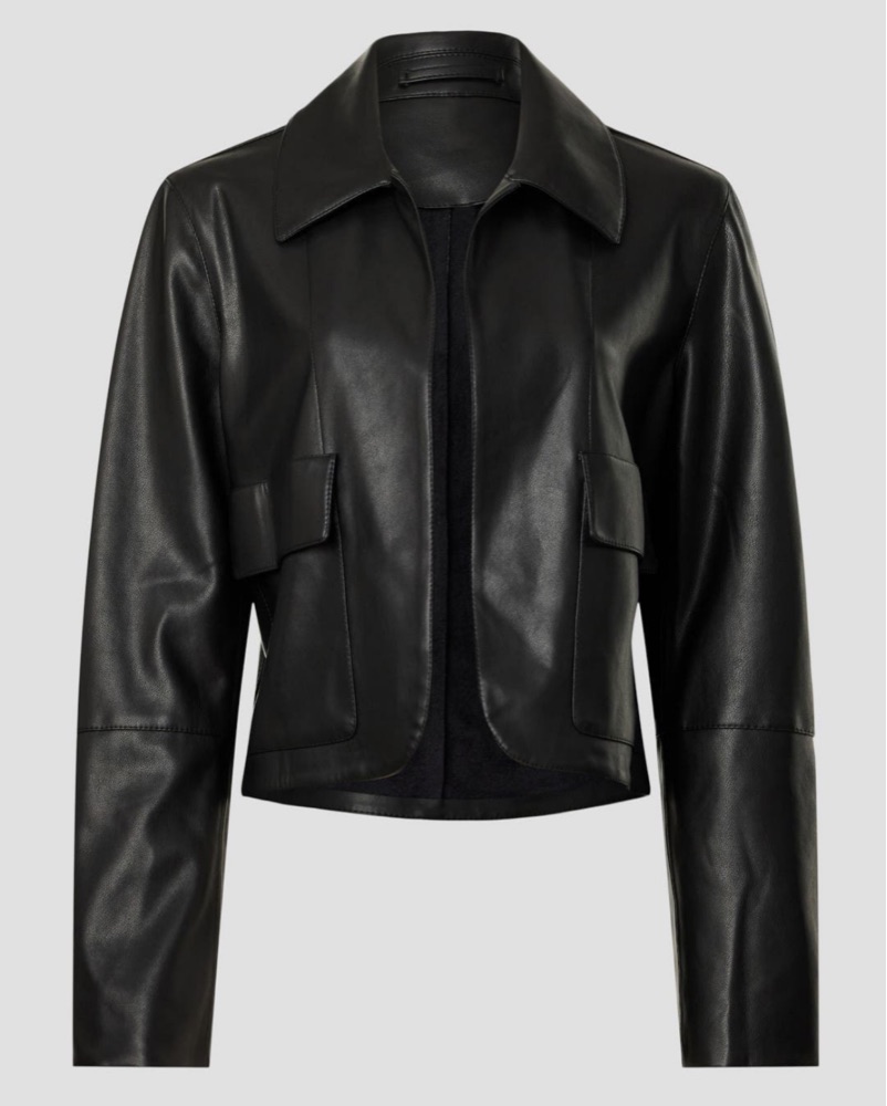 Alexis Leather Peri Jacket by Alexis - Pickle