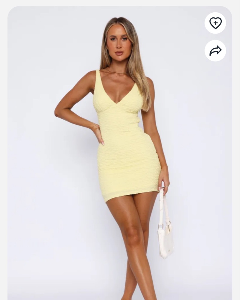 White Fox Got Her Own Mini Dress by White Fox Boutique - Pickle