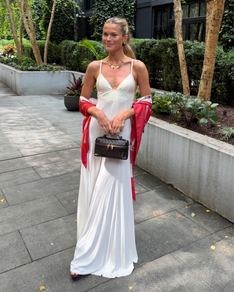 Jacquemus White Maxi Dress by Jacquemus - Pickle