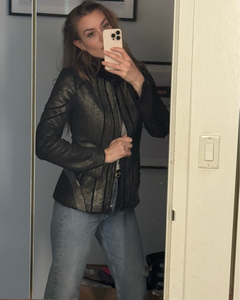 Roberto Cavalli Shearling Jacket by Roberto Cavalli - Pickle