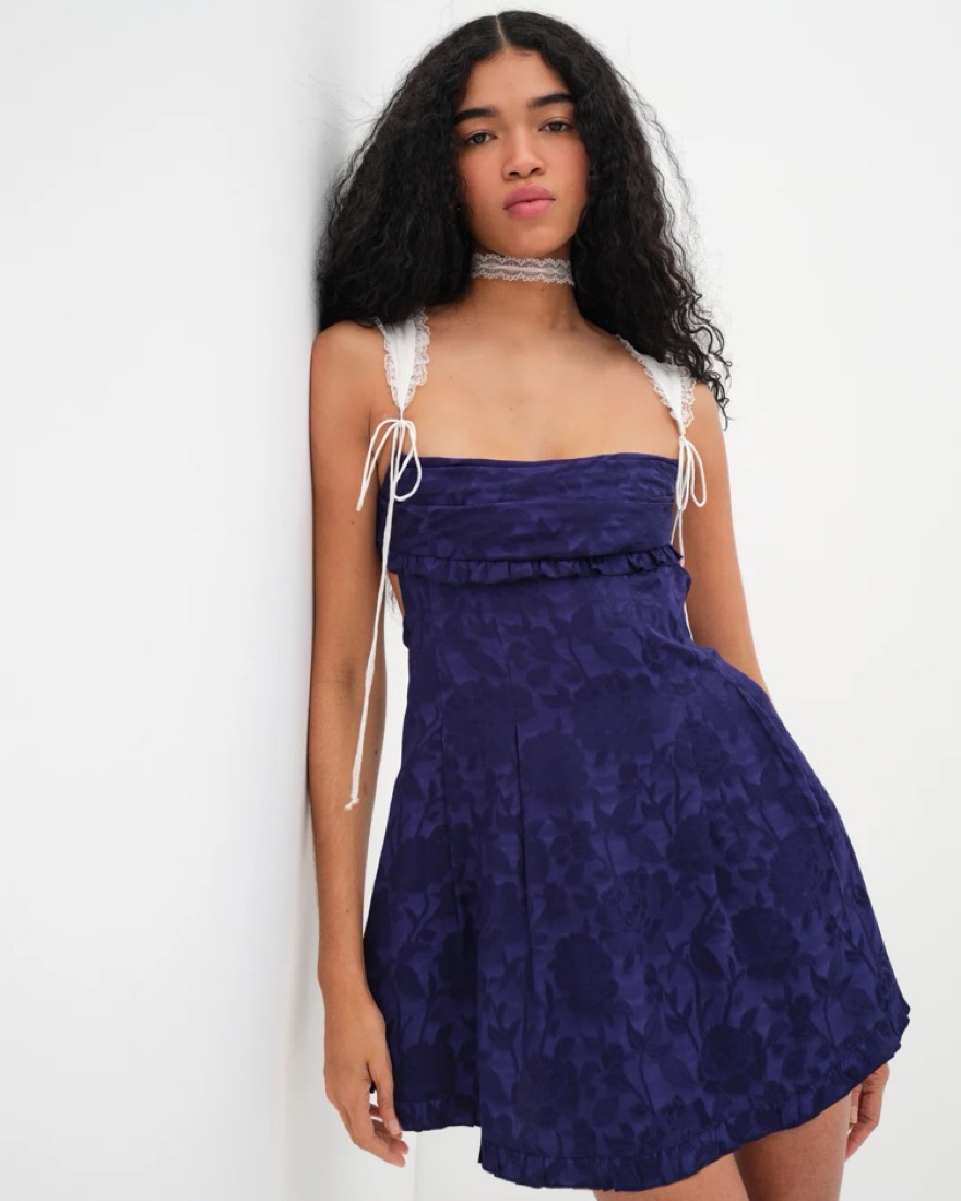 herlipto Lapérouse Mini Dress 新品 Lapérouse Mini Dress