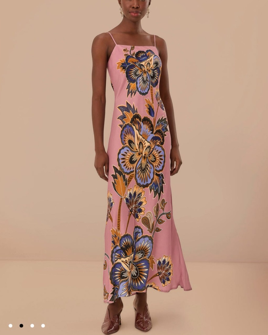 Farm Rio Maxi Dress by Farm Rio - Pickle