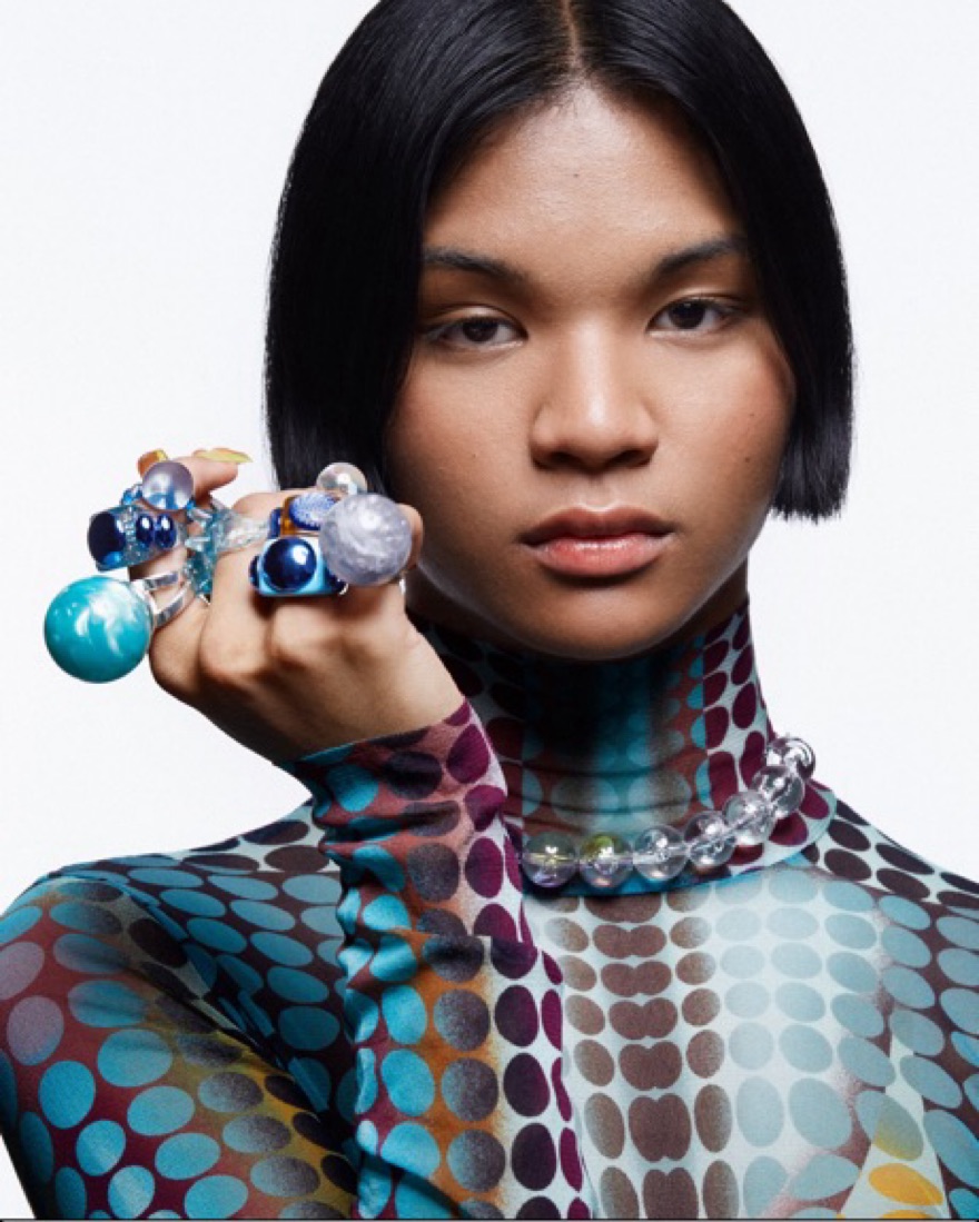 La Manso jean paul Gaultier Ring by La manso - Pickle