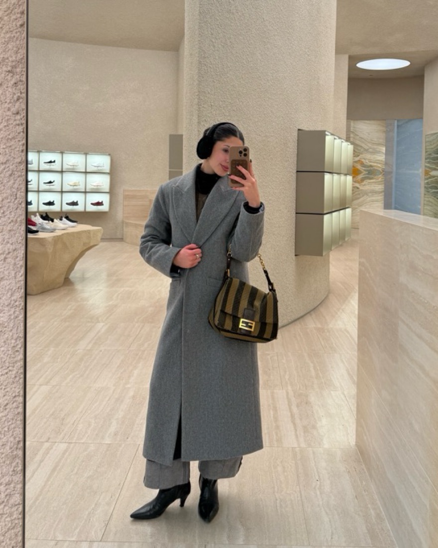 IENA  chere British wool プルオーバー グレー The Oversized Blazer in Wool | Gray Houndstooth – Everlane