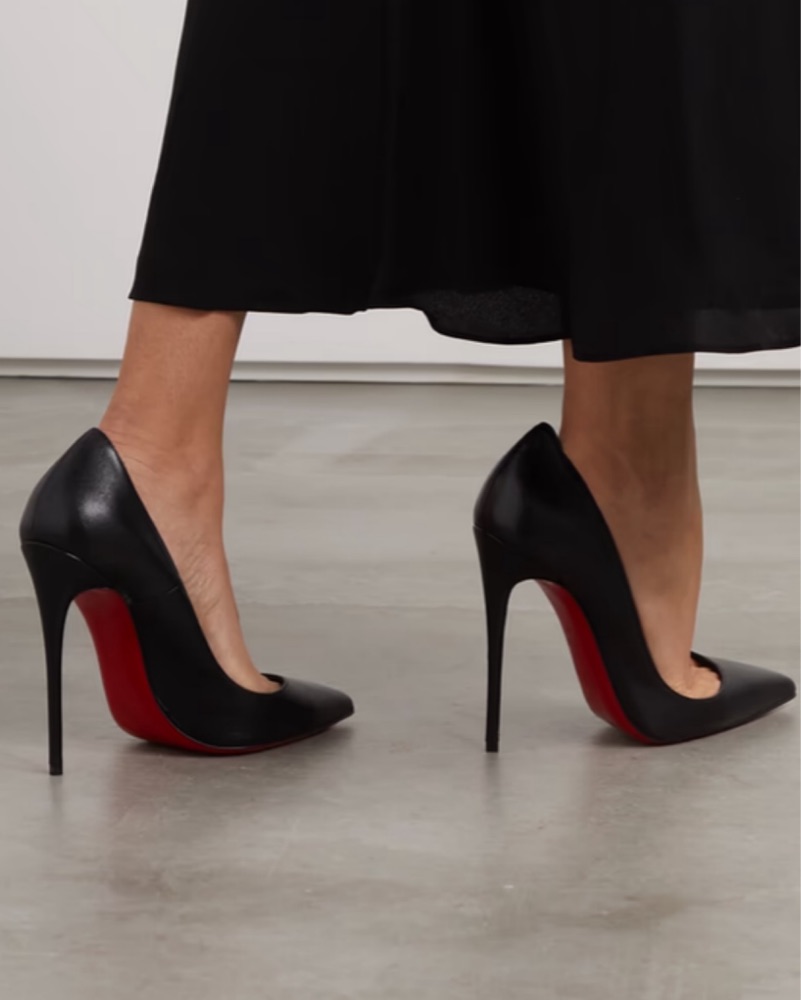 Christian Louboutin Black Pumps by Christian Louboutin - Pickle