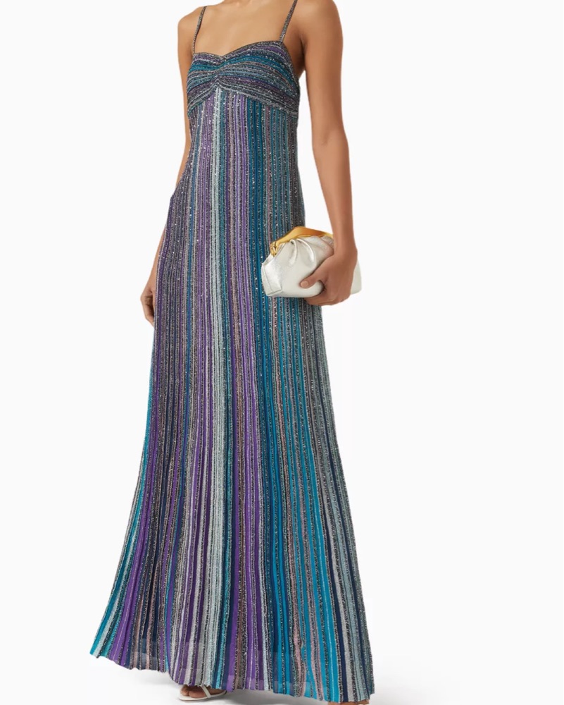 Missoni Lamé Sequin Gown by Missoni - Pickle