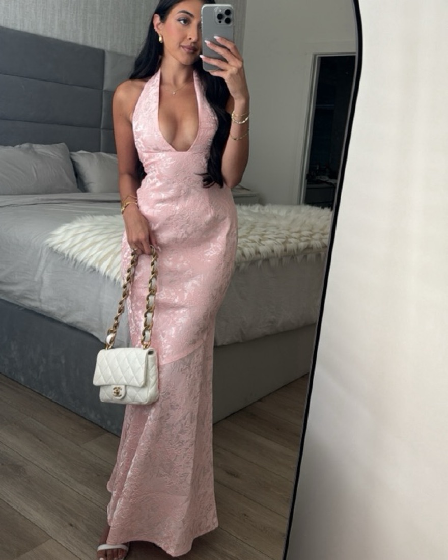 Baby Boo Pink Floral Dress by Baby Boo - Pickle