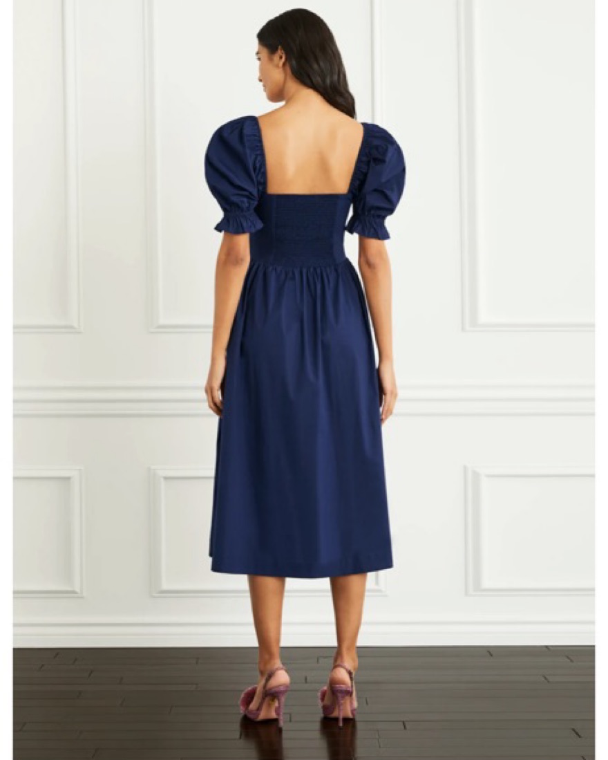 The Ophelia Dress by Hill House Home - Pickle