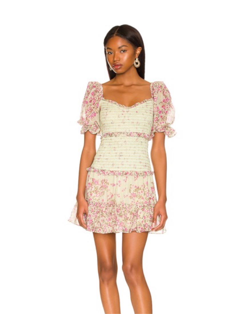 Nina flare mini dress ♥︎ andmary ANDMARY Nina mini dress グレーアンドマリー