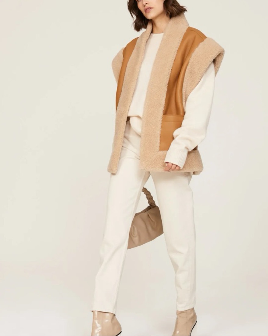 A.L.C Vest by ALC - Pickle