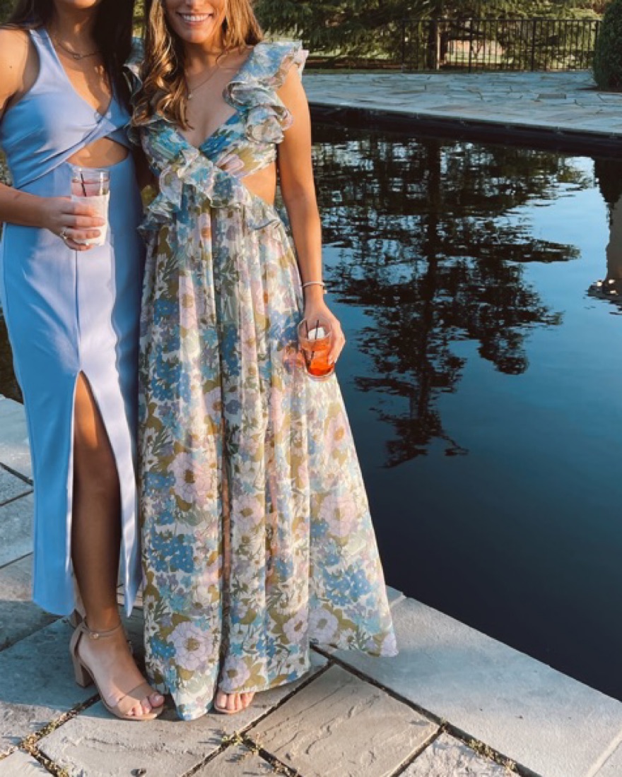 Zimmermann Super Eight Ruffle Gown -Copy by Zimmermann - Pickle