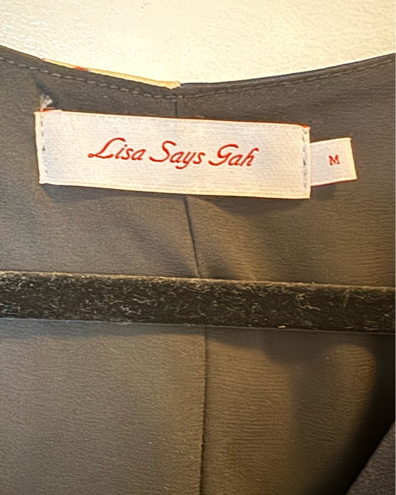 Lisa Says Gah Sculpture/Museum Vest by Lisa Says Gah! - Pickle