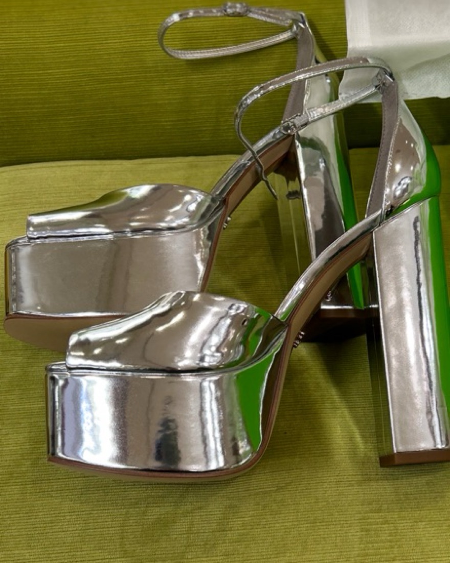 Sam Edelman Kori Platform Heel by Sam Edelman - Pickle