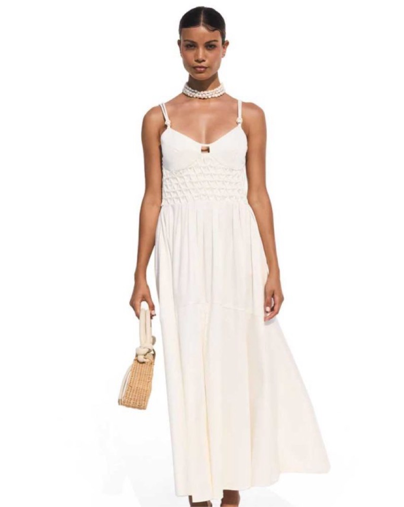 Cult Gaia Brynn Dress by Cult Gaia - Pickle