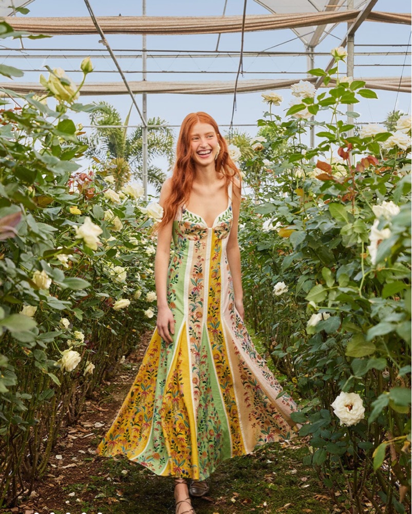 Farm Rio Dress by FARM RIO - Pickle