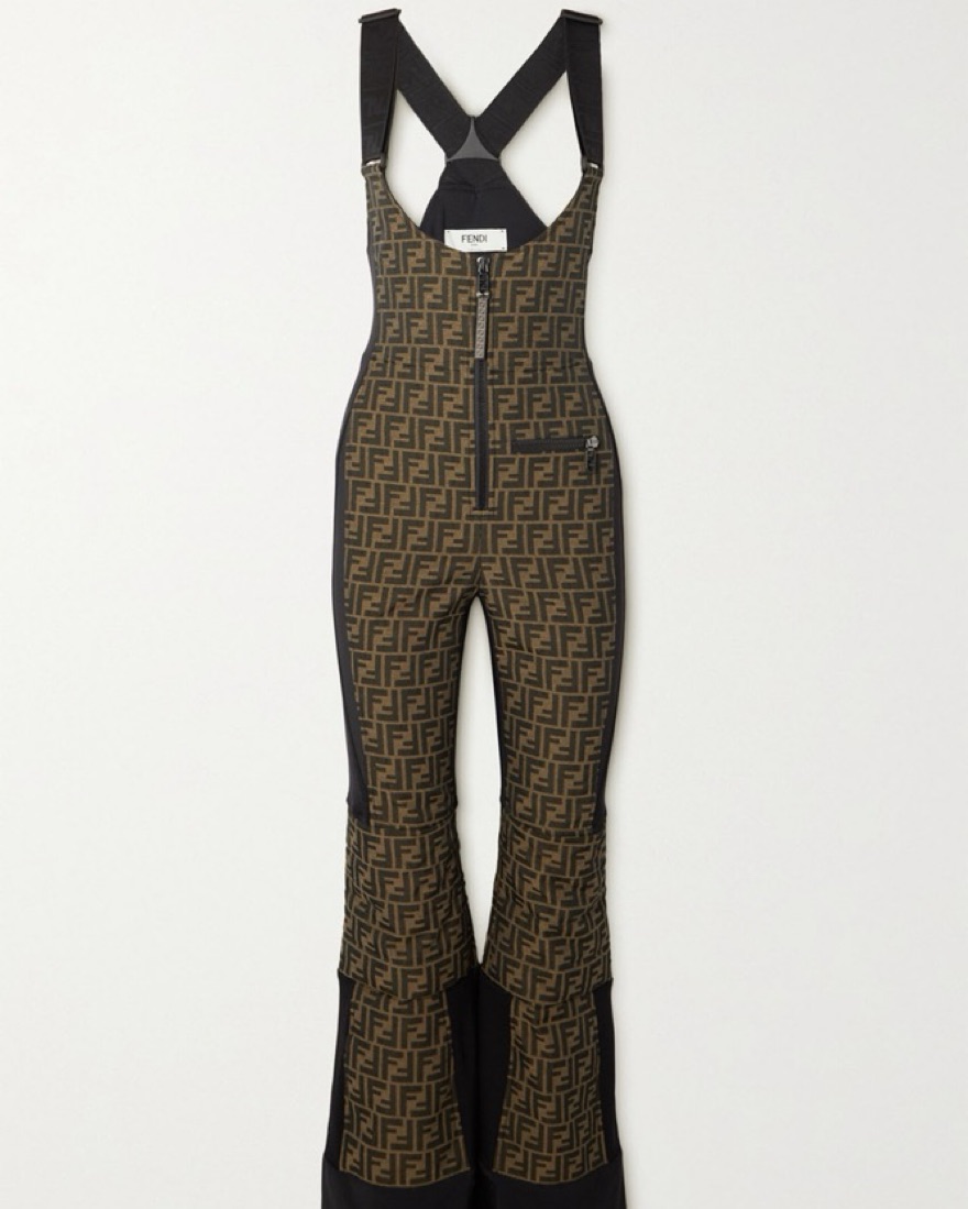 FENDI スイングトップジャケット Fendibrown-
