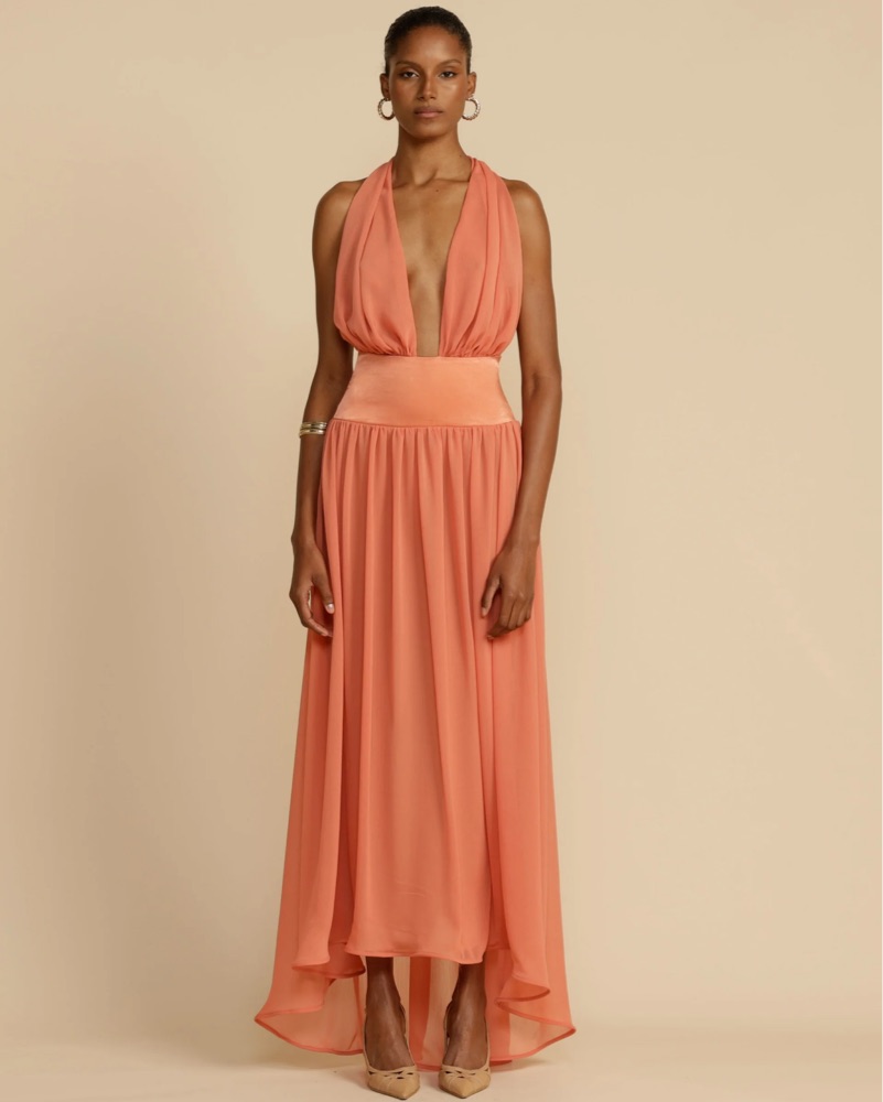 ichi　LE'RURE SERENA Jacquard flare ARCINA ORI SERENA DRESS (S) by Arcina Ori - Pickle