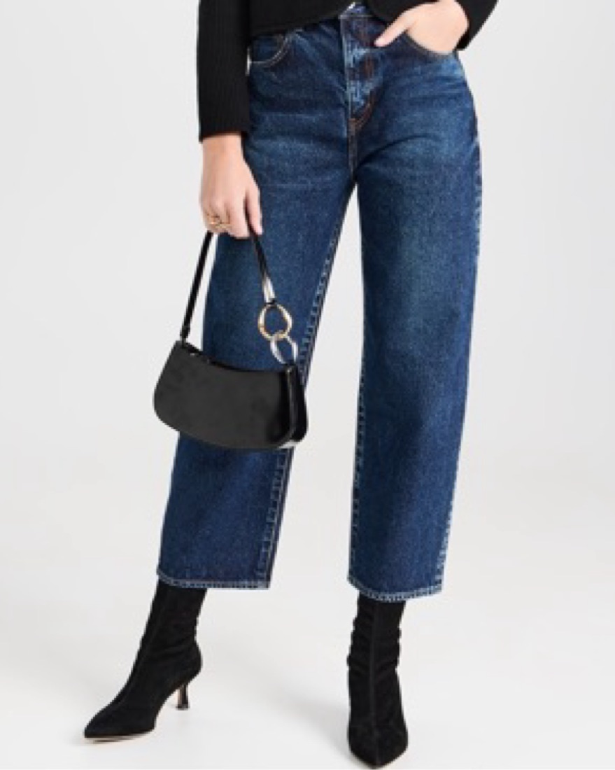 Staud Black Mixed Metal Shoulder Bag by Staud - Pickle