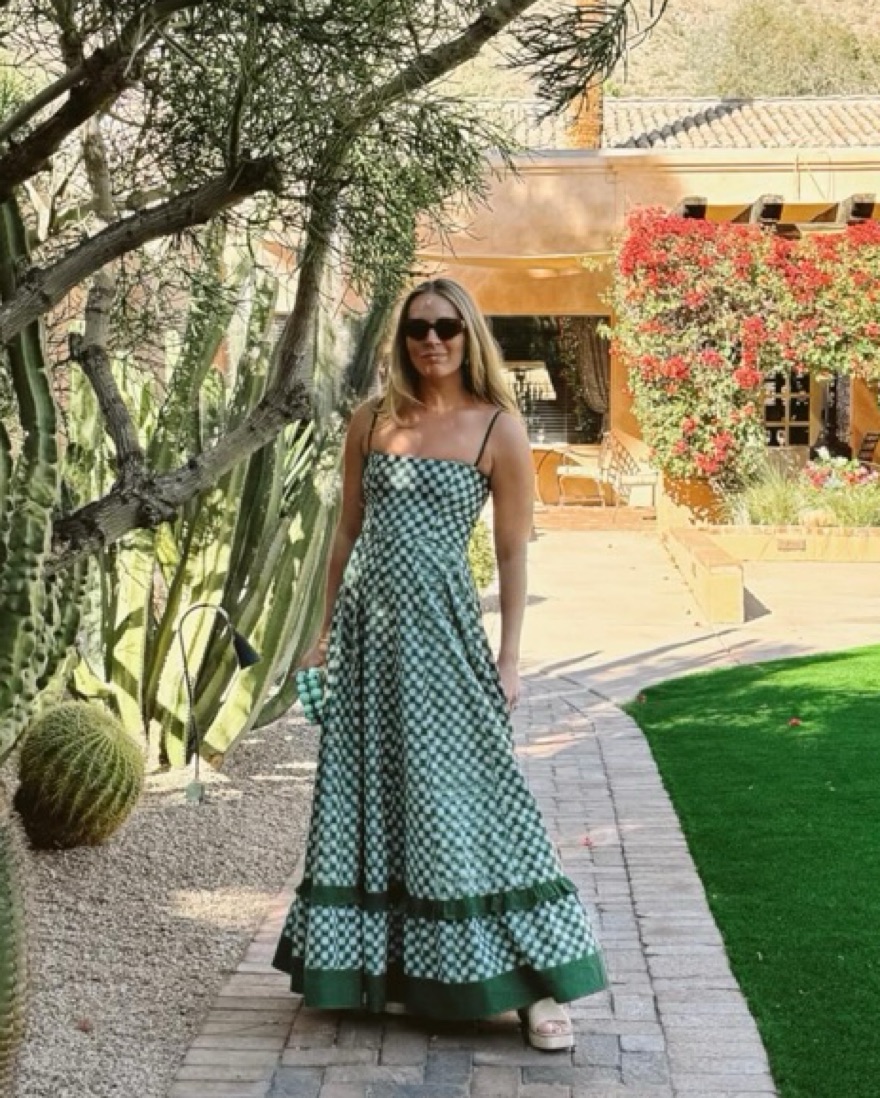 De Castro Checkmate Dress Size S by De castro - Pickle