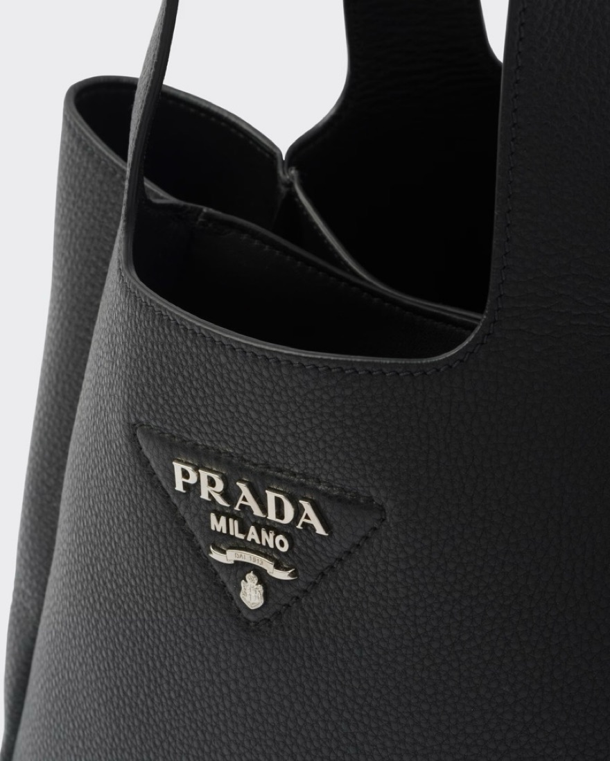 Prada Dynamique Leather Tote by Prada - Pickle