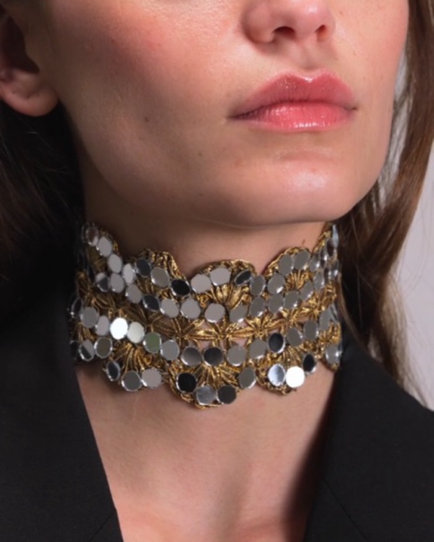 SACH ATELIER COSMO CHOCKER by SACH Atelier - Pickle
