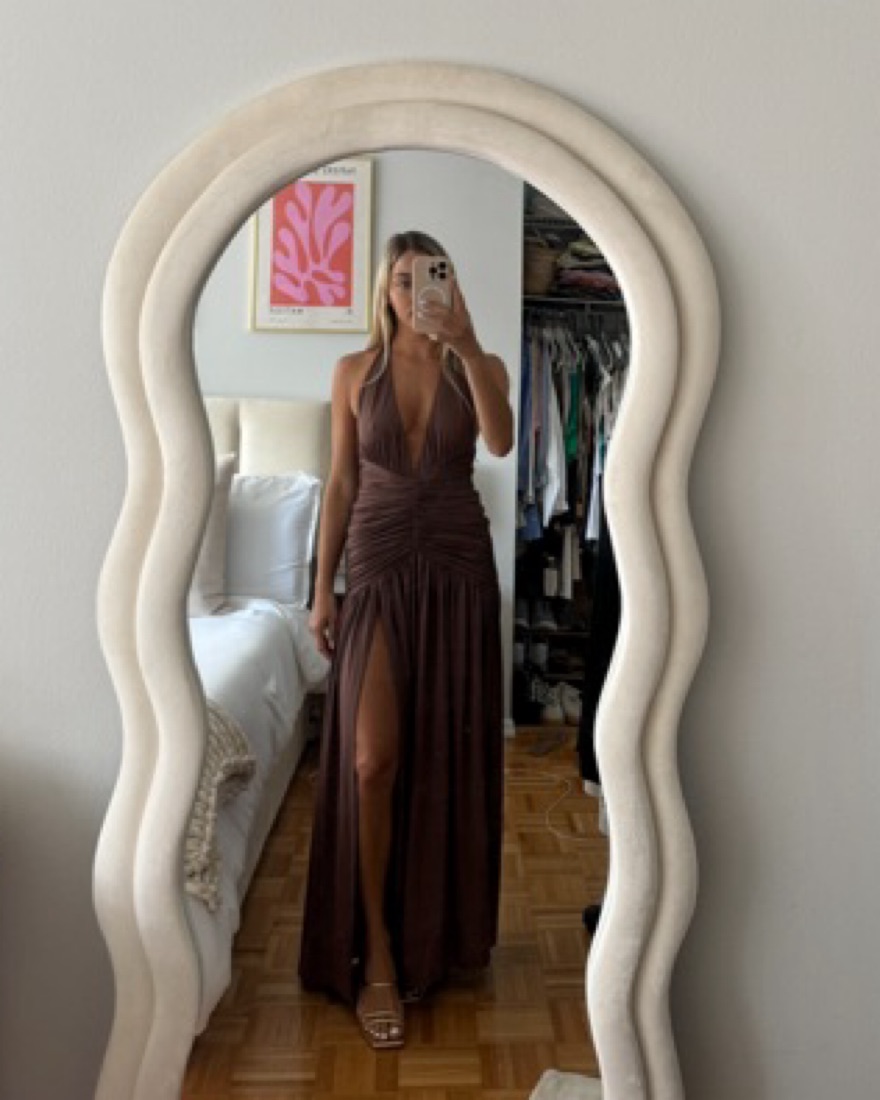 Babyboo Melania Maxi Dress by Babyboo Fashion - Pickle