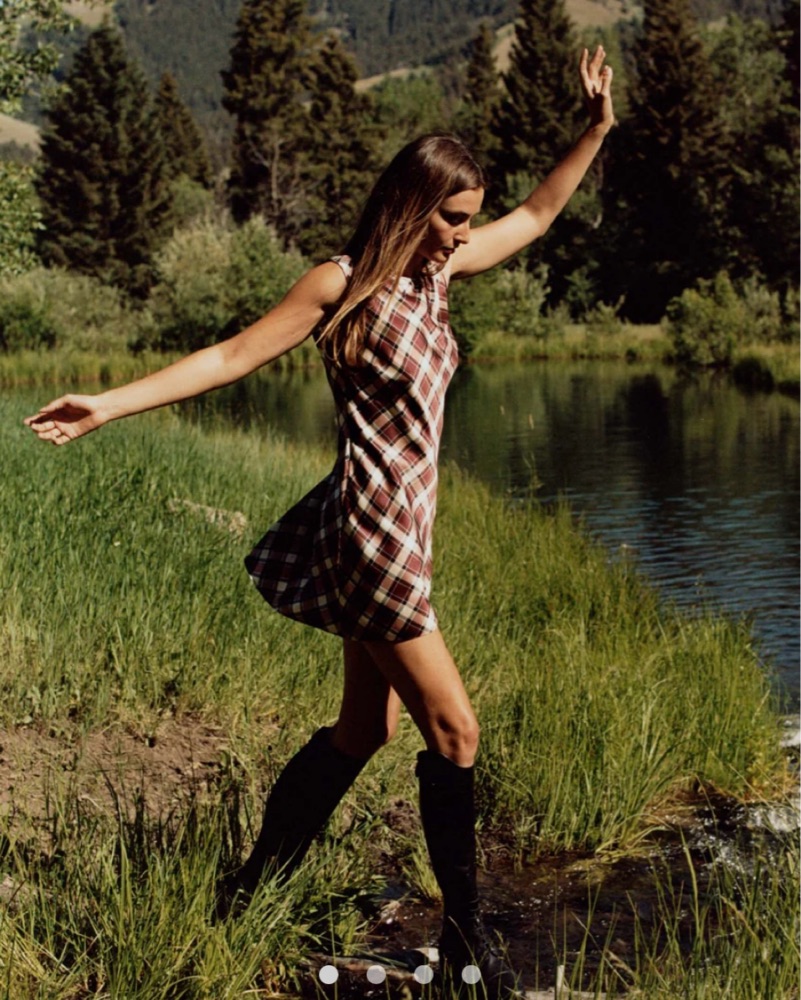 Doen Alamere Dress by Doen - Pickle