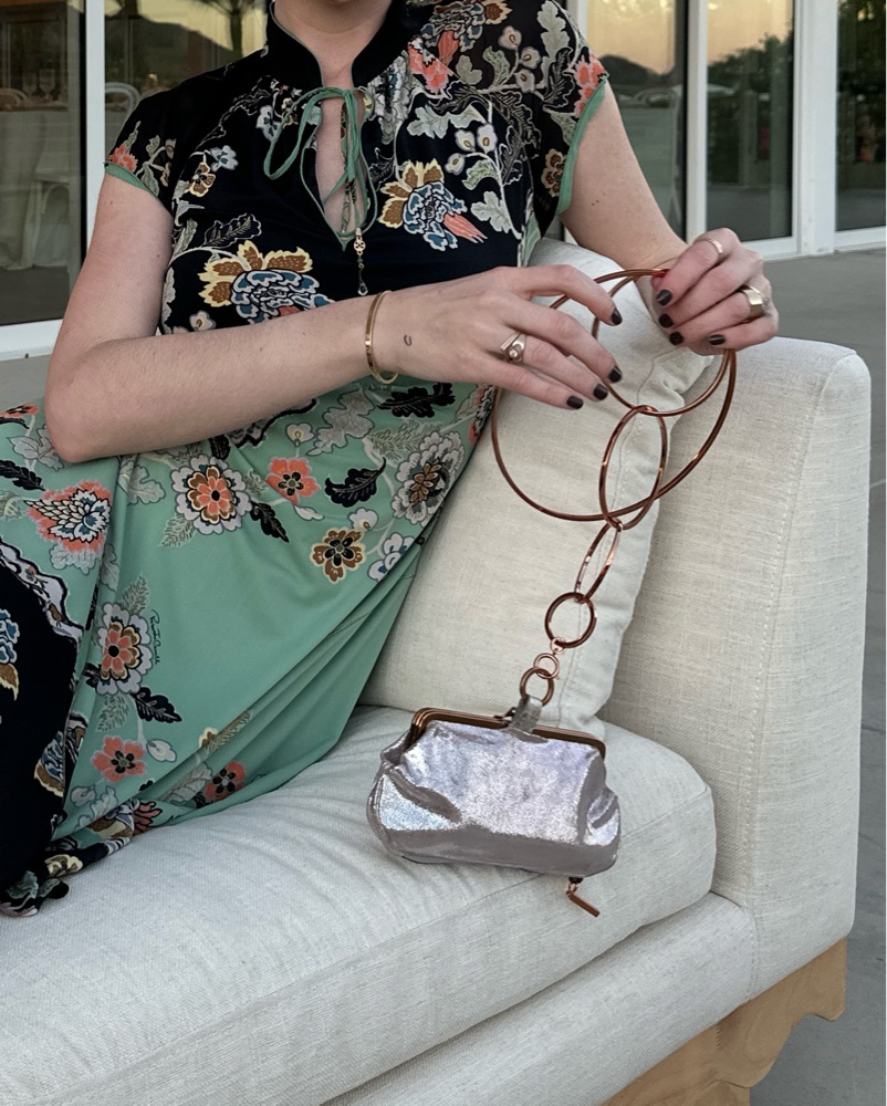 Fendi 2003 Ring Clutch aso SATC by Fendi - Pickle