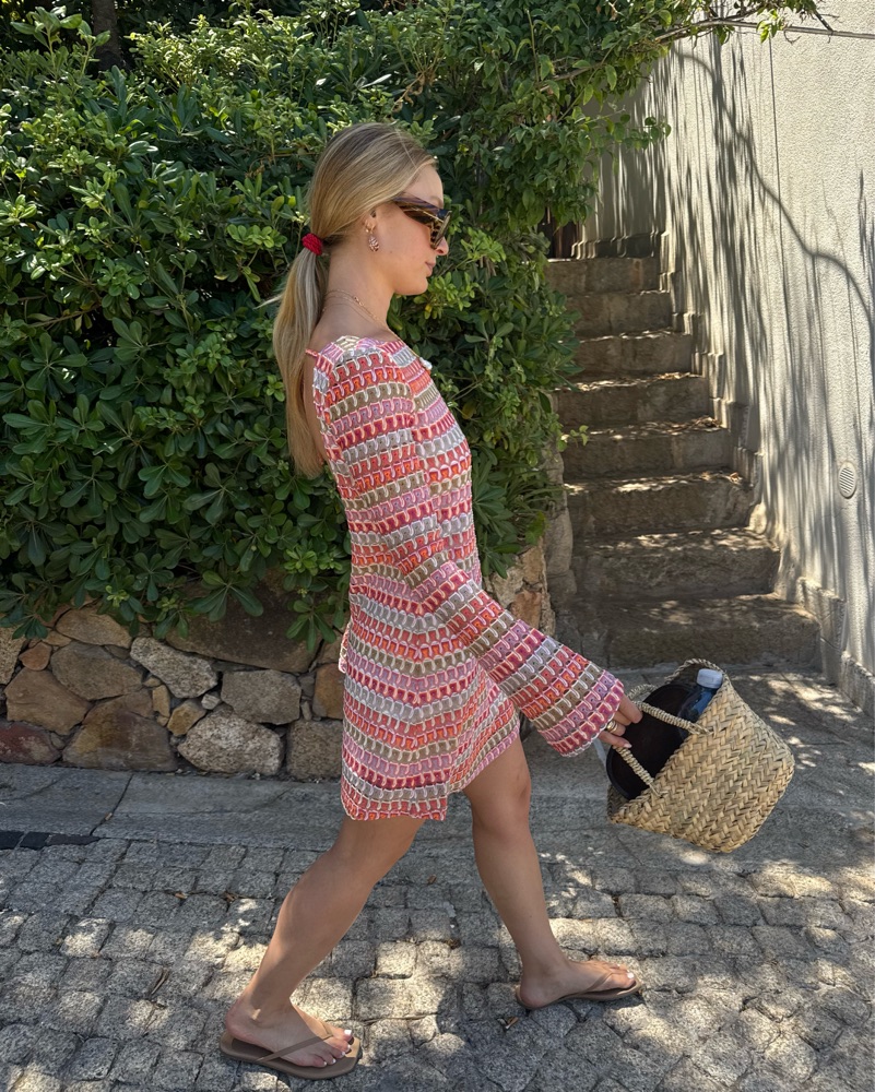 Hill House Nathalie dress by Hill House Home - Pickle