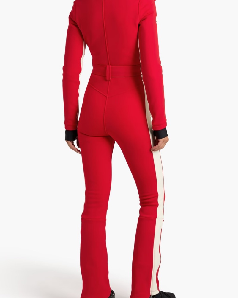Cordova OTB belted softshell ski suit by Cordova - Pickle
