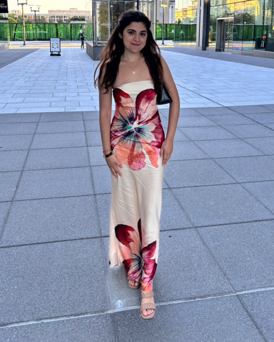 The Fleur Strapless Satin Maxi Dress by Anthropologie - Pickle