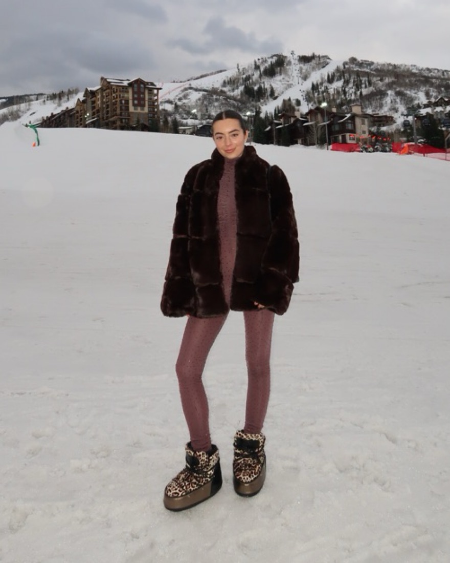 $620 Moon Boot x Jimmy Choo by Moon Boot - Pickle