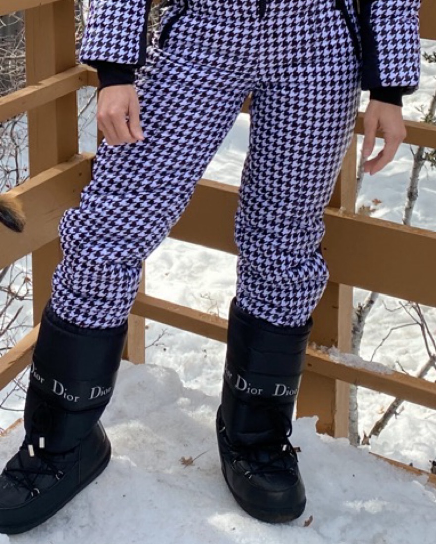 Dior Vintage Snow Moon Boots by Christian Dior - Pickle