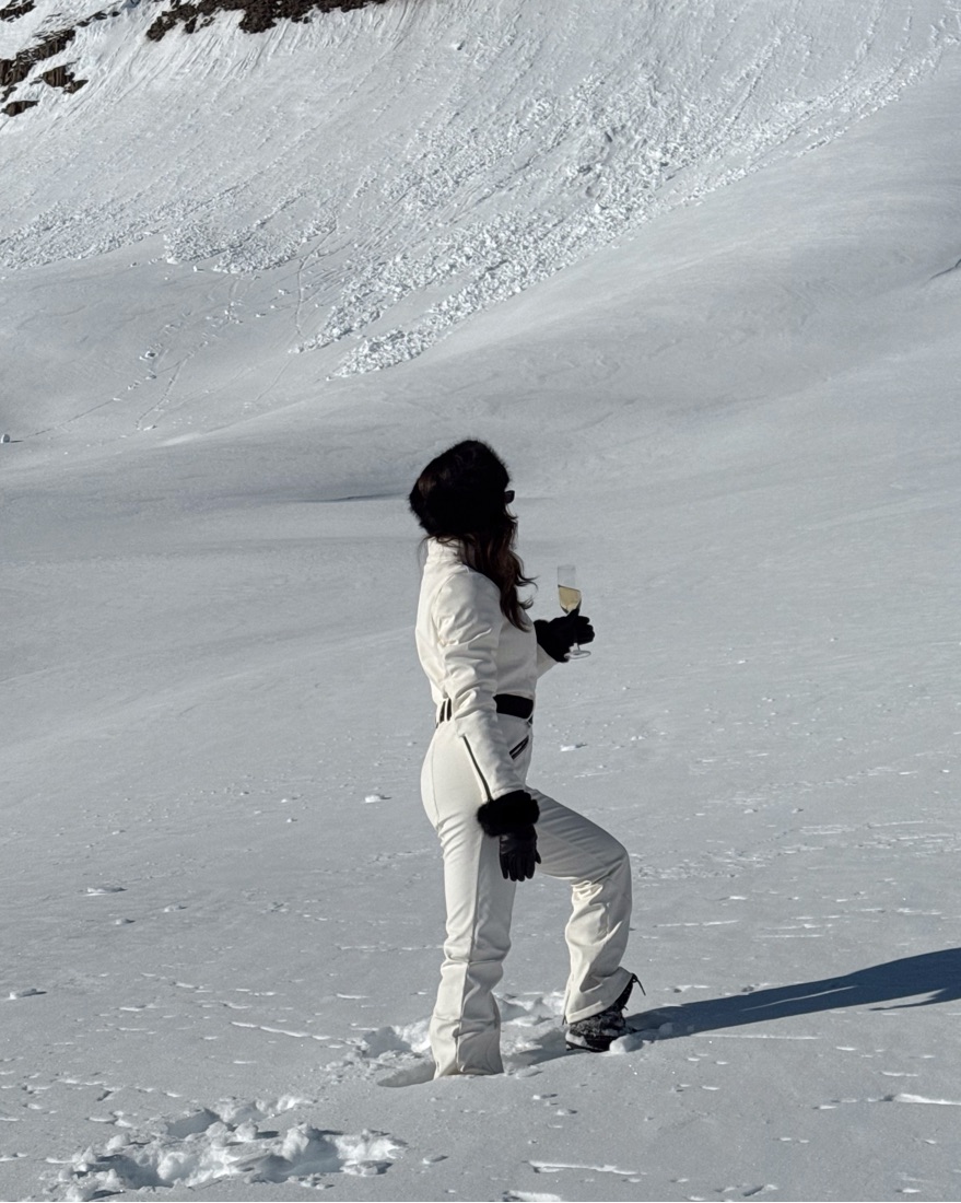 White GUESS Ski Suit by Guess - Pickle