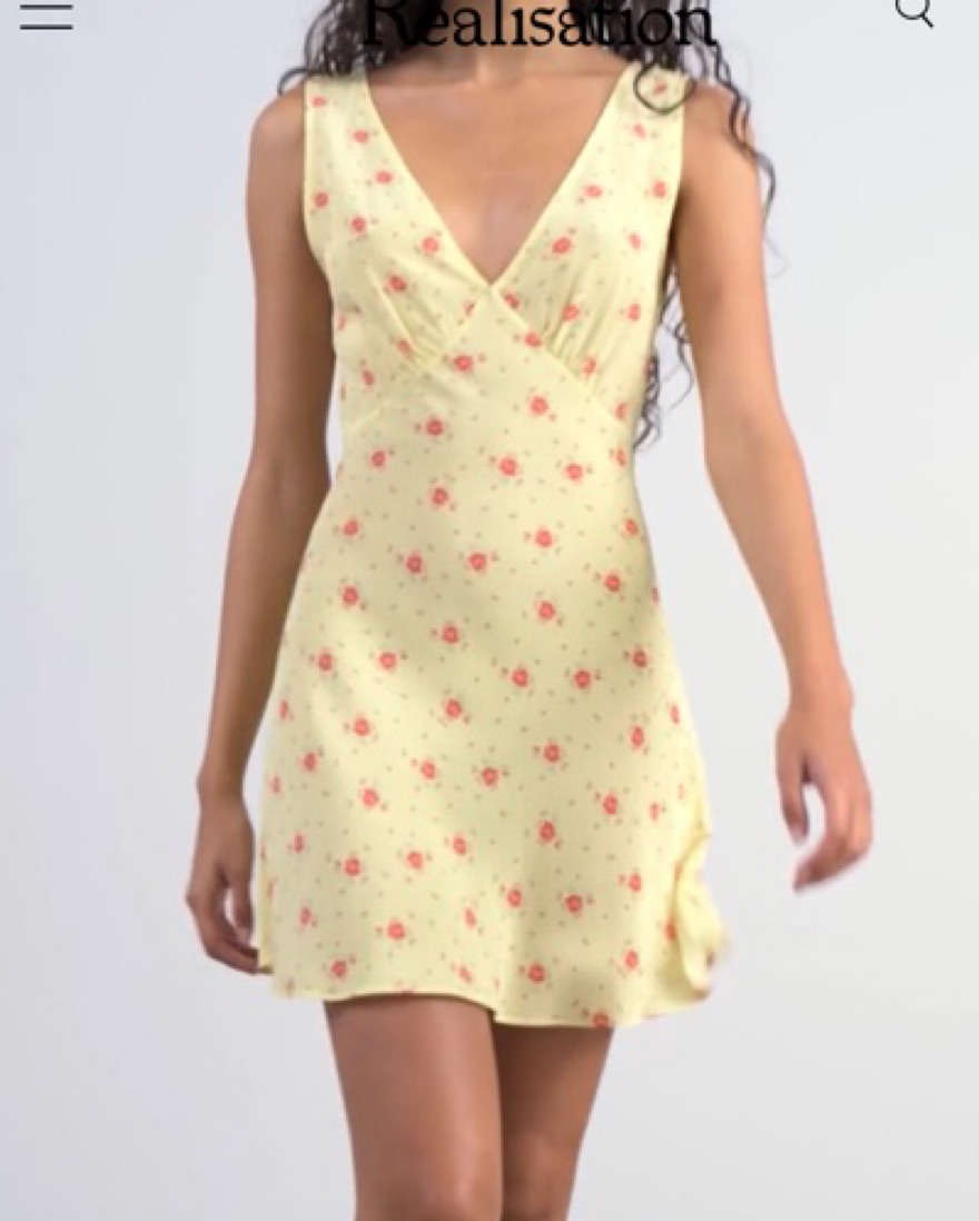 Realisation Par Isabelli Dress in Verona by Realisation Par - Pickle