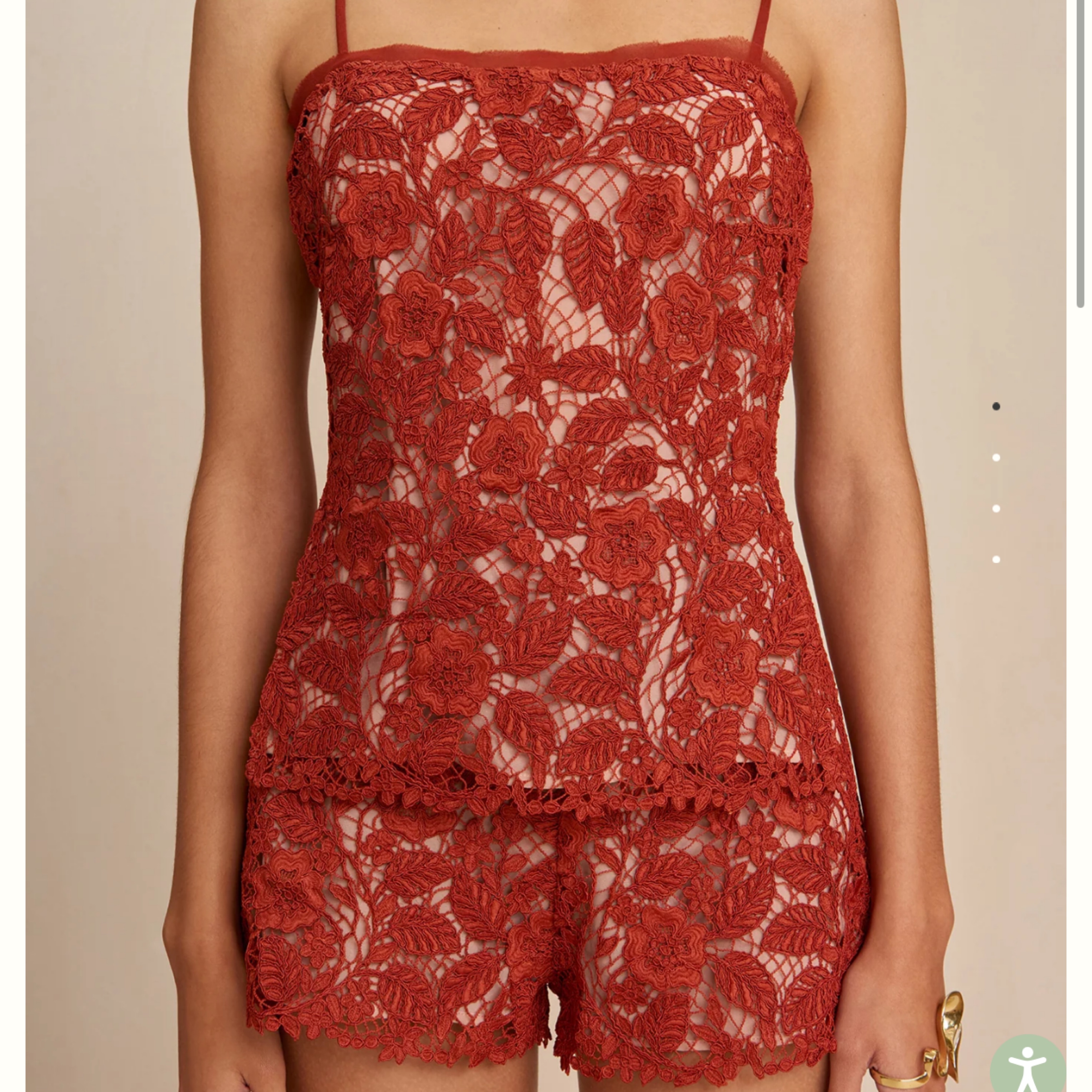 Cult Gaia Lorelei Top & Kya shorts by Cult Gaia - Pickle